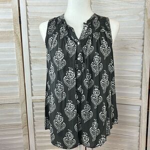 Anthropologie Holding Horses Sleeveless Top Tank XS